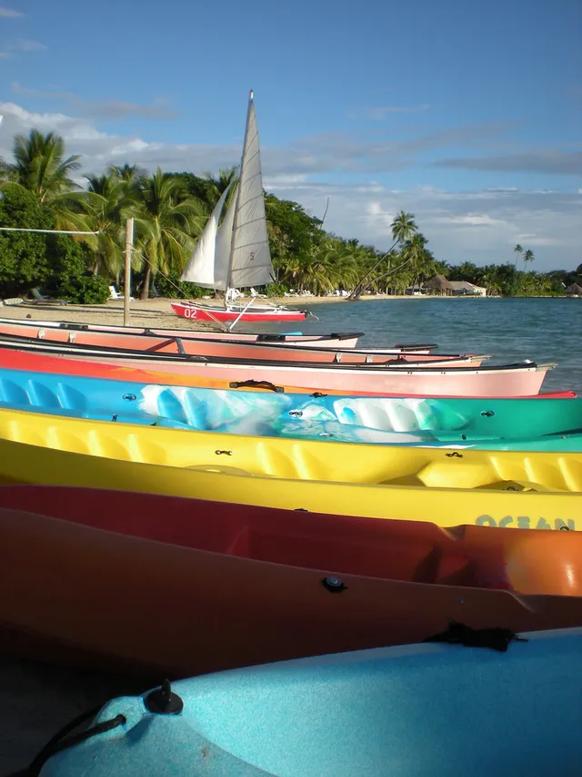 Water Sports at Minitas Beach