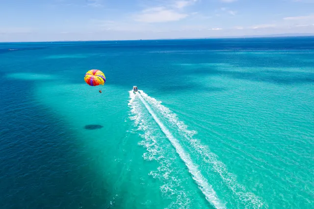 Parasailing, Bayahibe