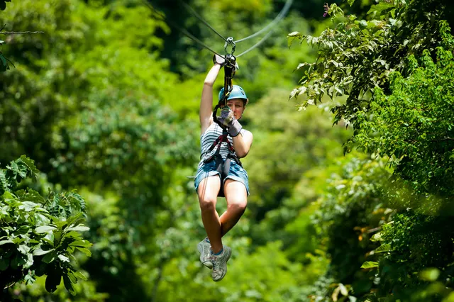 Zipline Canopy Tour, Cumayasa