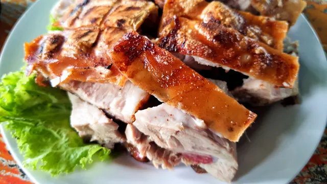 Caribbean Pig Roast